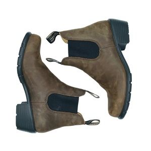 Blundstone Leather Chelsea Boot 1673 Brown 9.5 Women's NWOT